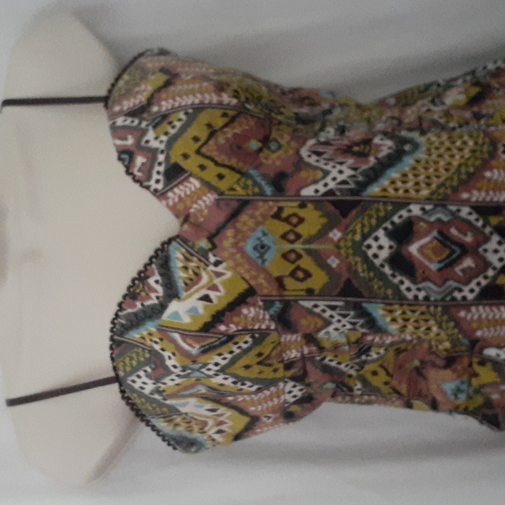 RUBY ROX Size 9 Mini Strap Dress Colorful